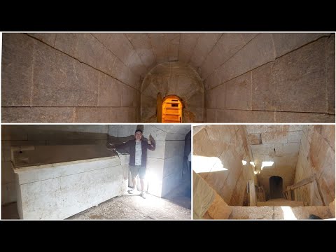 Видео: Месопотамия: самая крутая находка экспедиции -  подземная гробница с саркофагами БЕЗ НАДПИСЕЙ‼️