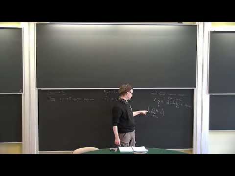 Видео: Лекция 3 | Теория групп | Вася Ионин