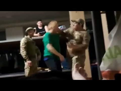 Видео: БЕРЕГИТЕ ТЦК !!!