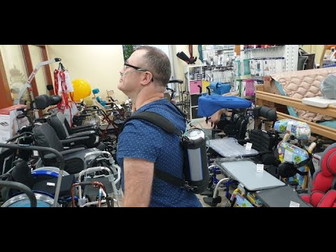 Видео: Портативный кислородный концентратор XP02