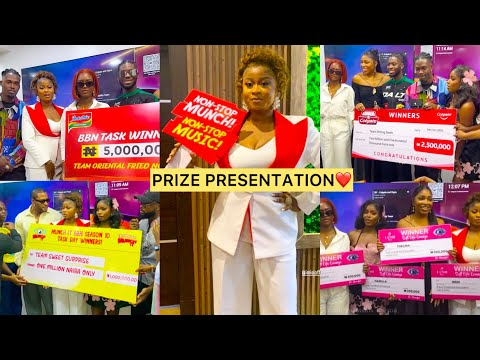 Видео: ИМИСИ, ДЕДЕ, КОИН, ИЗАБЕЛЛА, ПРЕДСТАВЛЕНИЕ ПРЕМИИ ТЕЛЬМЫ, 10 СЕЗОН BBNAIJA BBNAIJA