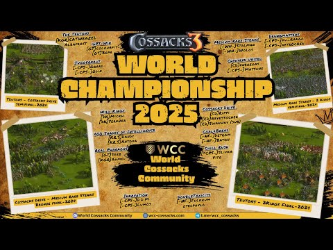 Видео: Козаки 3 - ЧЕМПІОНАТУ СВІТУ 2025 - КВАЛІФІКАЦІЯ ФІНАЛ - Suharus - Hello There
