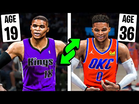 Видео: Я повернул карьеру Уэстбрука вспять