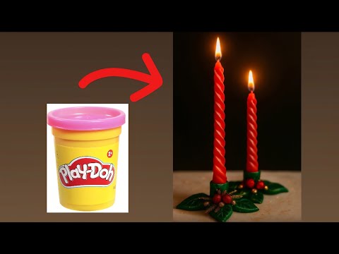 Видео: 🔥 Удивительный глиняный подсвечник