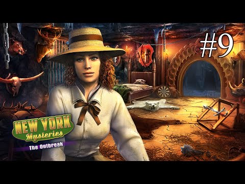 Видео: New York Mysteries The Outbreak ➤ ПРОХОЖДЕНИЕ #9 ➤ Сокровище подземелья