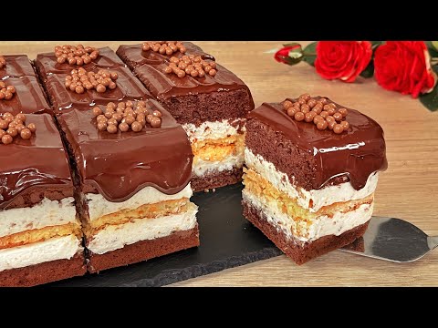 Видео: Я не ожидала, что это будет так вкусно! НЕРЕАЛЬНО ВКУСНЫЙ ТОРТ💯⬆️