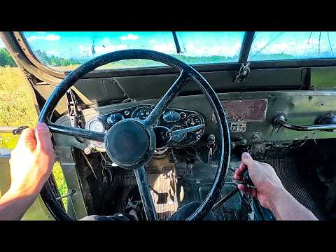 Видео: 1965 ГАЗ-69 POV-drive Тест-драйв от первого лица!легенда СССР ожила спустя 60 лет!