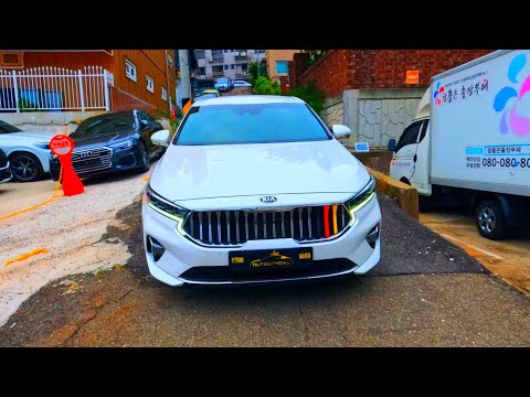 Видео: Обзор машины клиента KIA K7 2020 в максимальной комплектации из Южной Кореи