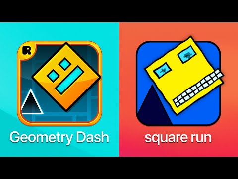 Видео: Я переделал Geometry Dash по памяти