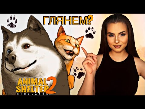 Видео: Глянем? | Animal Shelter 2 — Лучший симулятор для любителей животных?