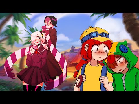 Видео: Brawl Stars - ALL COUPLES IN LOVE (part 5) | ВСЕ ВЛЮБЛЕННЫЕ ПАРЫ - Бравл Старс