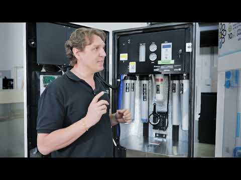 Видео: Как устроена система очистки воды в водоматах "Живая Вода", рассказывает основатель компании