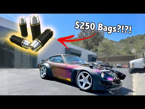 Видео: БЕЗУМНО ДЕШЁВЫЙ ПНЕВМАТИЧЕСКИЙ АВТОМОБИЛЬ! ТУРБО ДИЗЕЛЬ 240 унций на БАГИ