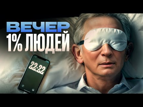 Видео: Забытые вечерние ПРИВЫЧКИ, которые изменят уровень ЖИЗНИ на 180 градусов
