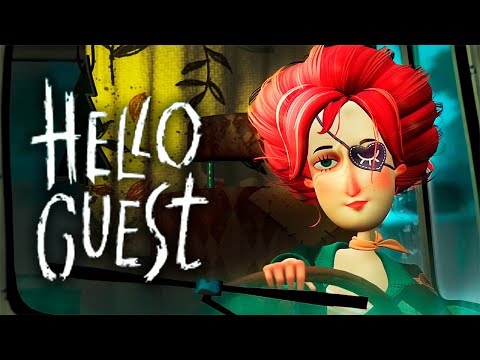 Видео: ПРИВЕТ, ОХРАННИК-СОСЕД ► Hello Guest