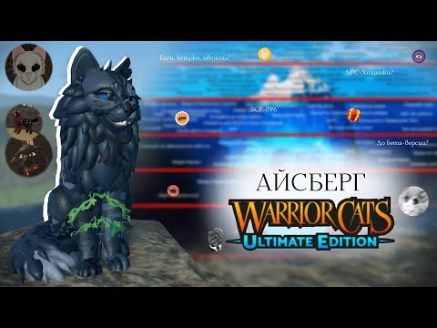 Видео: АЙСБЕРГ ПО WC:UE! | Уровни/Теории? | Warrior Cats: Ultimate Edition