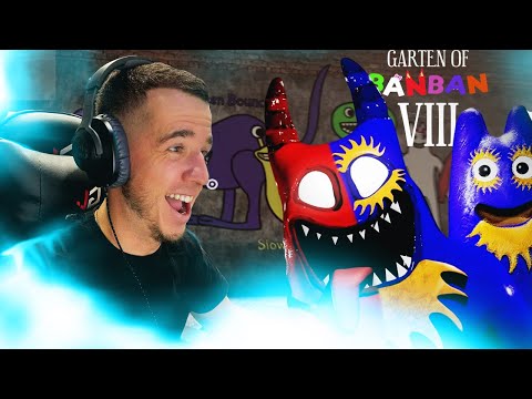 Видео: GARTEN OF BANBAN 8: Anti Devil Часть #1 ►ПРОХОЖДЕНИЕ