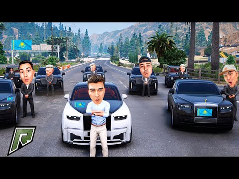 Видео: ҚАЗАҚ БАНДА-сы ШТАТТА ДАМЫП ЖАТЫР ● GTA 5 RP (2 СЕРИЯ)