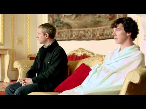 Видео: Шерлок.Все о чем ты думаешь...