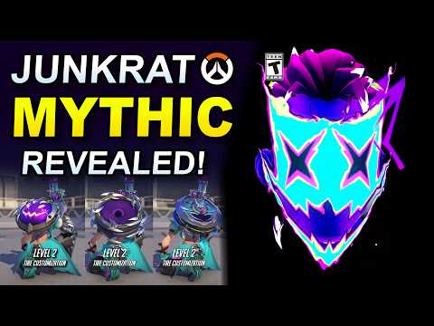 Видео: Обзор и описание мифического облика Крысавчика! — Overwatch 2