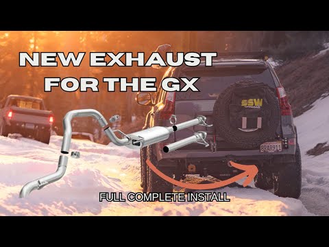 Видео: КАК ЛЕГКО УСТАНОВИТЬ ВЫТЯЖКУ CAT BACK ДОМА