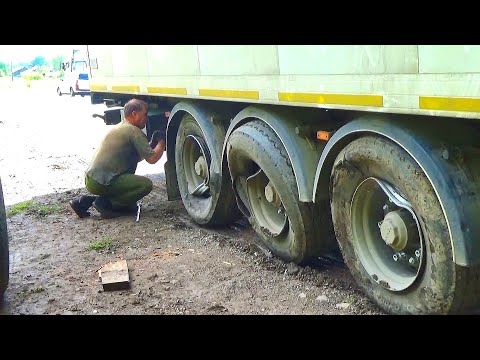 Видео: РАЗОРВАЛ ТРИ КОЛЕСА, КАК ЭТО ПРОИЗОШЛО...