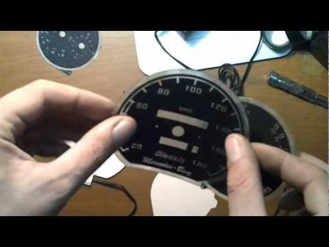 Видео: Приборка MB w124