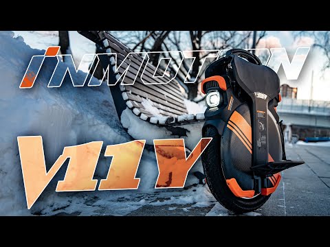 Видео: Разбираем Inmotion V11Y