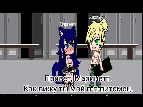 Видео: Вы: питомец. меме гача клуб. леди баг и кот нуар.