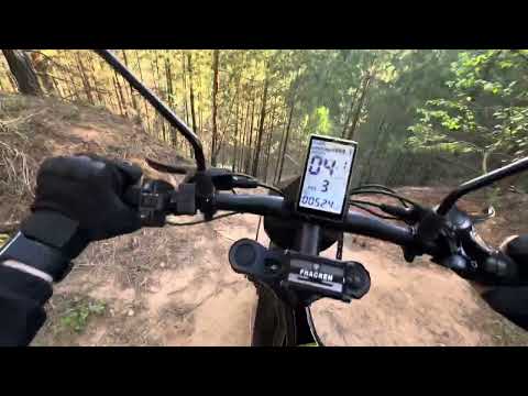 Видео: Kugoo Kirin v5 на питбайк полигоне