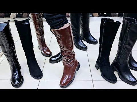 Видео: зима❄️❄️❄️ сапожки в магазине COVANI💕