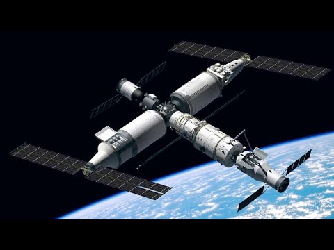 Видео: Как живут тайконавты на китайской орбитальной станции?