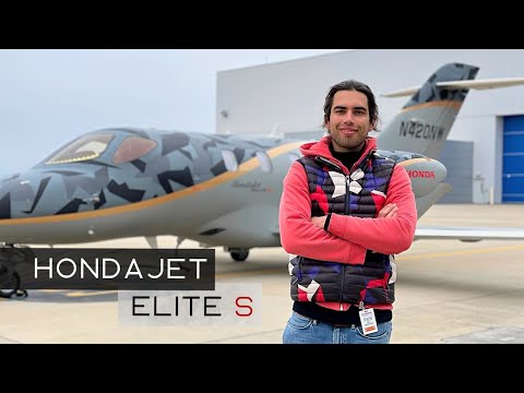 Видео: HondaJet Elite S | Инновационный бизнес джет с чистого листа