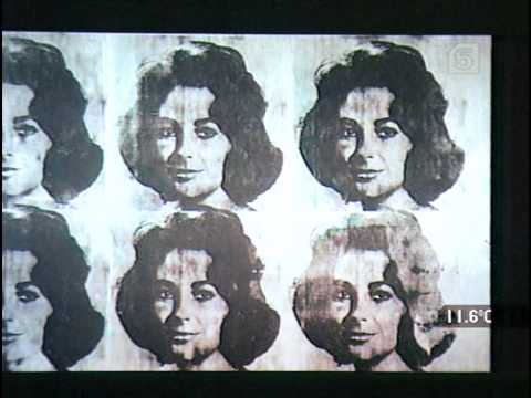 Видео: 36 Palettes Andy Warhol Изображения одного изображения