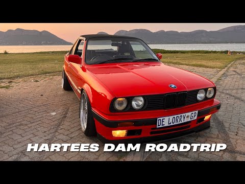 Видео: ПУТЕШЕСТВИЕ К ПЛОТИНЕ ХАРТИС НА E30 1JZ