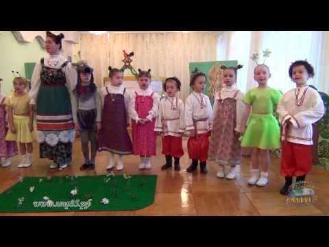 Видео: Спектакль "Волк и семеро козлят".