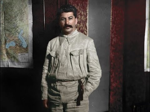 Видео: СТАЛИНЪ (субтитры на дореформенномъ русскомъ)