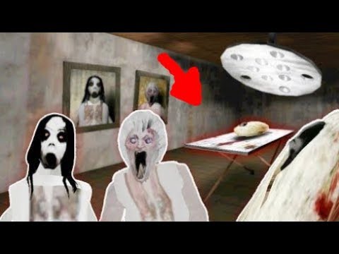 Видео: В психушке у Слендерины. Slendrina Asylum бешеная Анджелина и Слендерина.