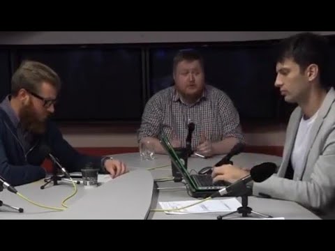 Видео: Егор Погром на радио Эхо Москвы