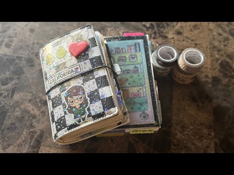 Видео: Планируйте вместе со мной | Sterling Ink B6 Slim | Standard Stalogy | Weeks Stalogy | #planwithme...