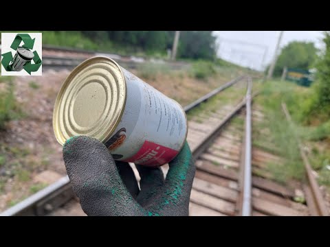 Видео: ИЩУ МЕДЬ И МЕТАЛЛОЛОМ НА ЖЕЛЕЗНОЙ ДОРОГЕ!