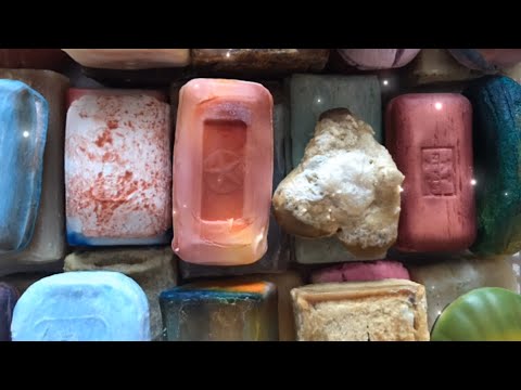 Видео: ASMR SOAP # 127/Strange Soaps * Cutting/Странные мыла