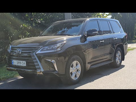 Видео: Расход саляры, дизеля Lexus LX 450 2016