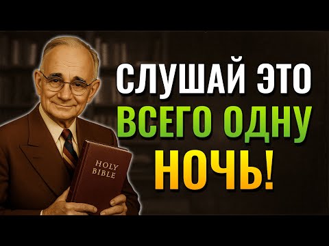 Видео: Засни с этим аудио и проснись миллионером за одну ночь (Napoleon Hill)