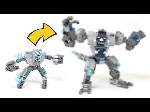Видео: Модернизация совместного проекта моего племянника и сына — робота LEGO!