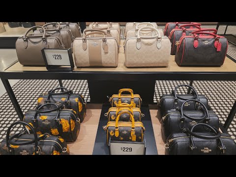 Видео: 🍁НОВИНКА!🛍АУТЛЕТ COACH 😍~СКИДКИ ДО 70%👜СУМКИ~ 👛КОШЕЛЬКИ И МНОГОЕ ДРУГОЕ~ ДАВАЙТЕ ПРОСМОТРЕТЬ‼️