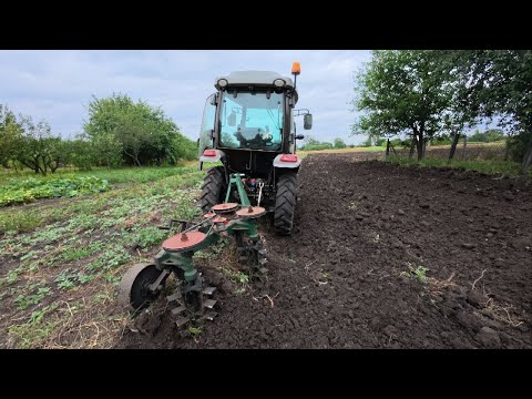 Видео: Рівно, глибоко, красиво❗️🇺🇦 Роторний плуг у роботі, та Скаут 404С