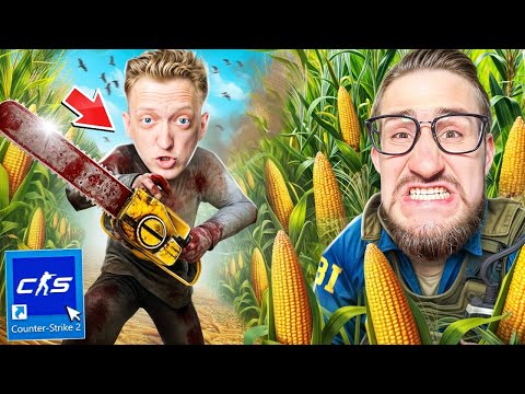 Видео: КУКУРУЗНОЕ ПОЛЕ vs МАНЬК ВАРПАЧ! ЭТО САМАЯ ГЕНИАЛЬНАЯ НЫЧКА! УГАРНЫЙ ТРОЛЛЬ МАНЬЯК В CS2