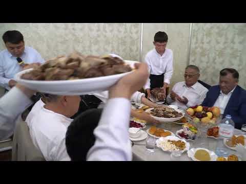 Видео: Н. ЕСЕБОЛАТОВТЫҢ 110 ЖЫЛДЫҒЫ. Ата-баба рухына арнап ас беру. 3 часть