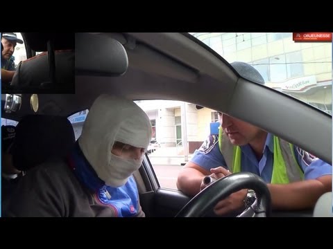 Видео: ГАИшник и Мумия / Police and mummy